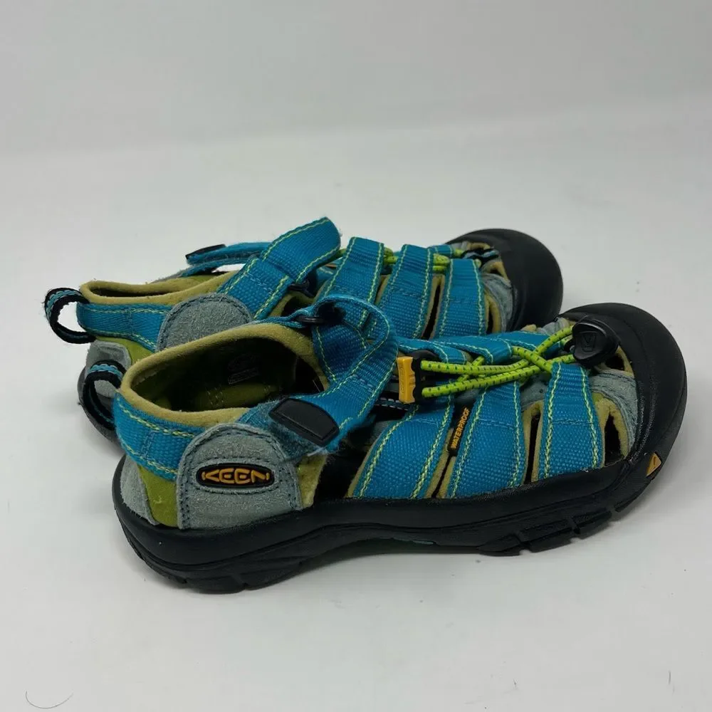 Keen Newport H2 size 1 blue and green color